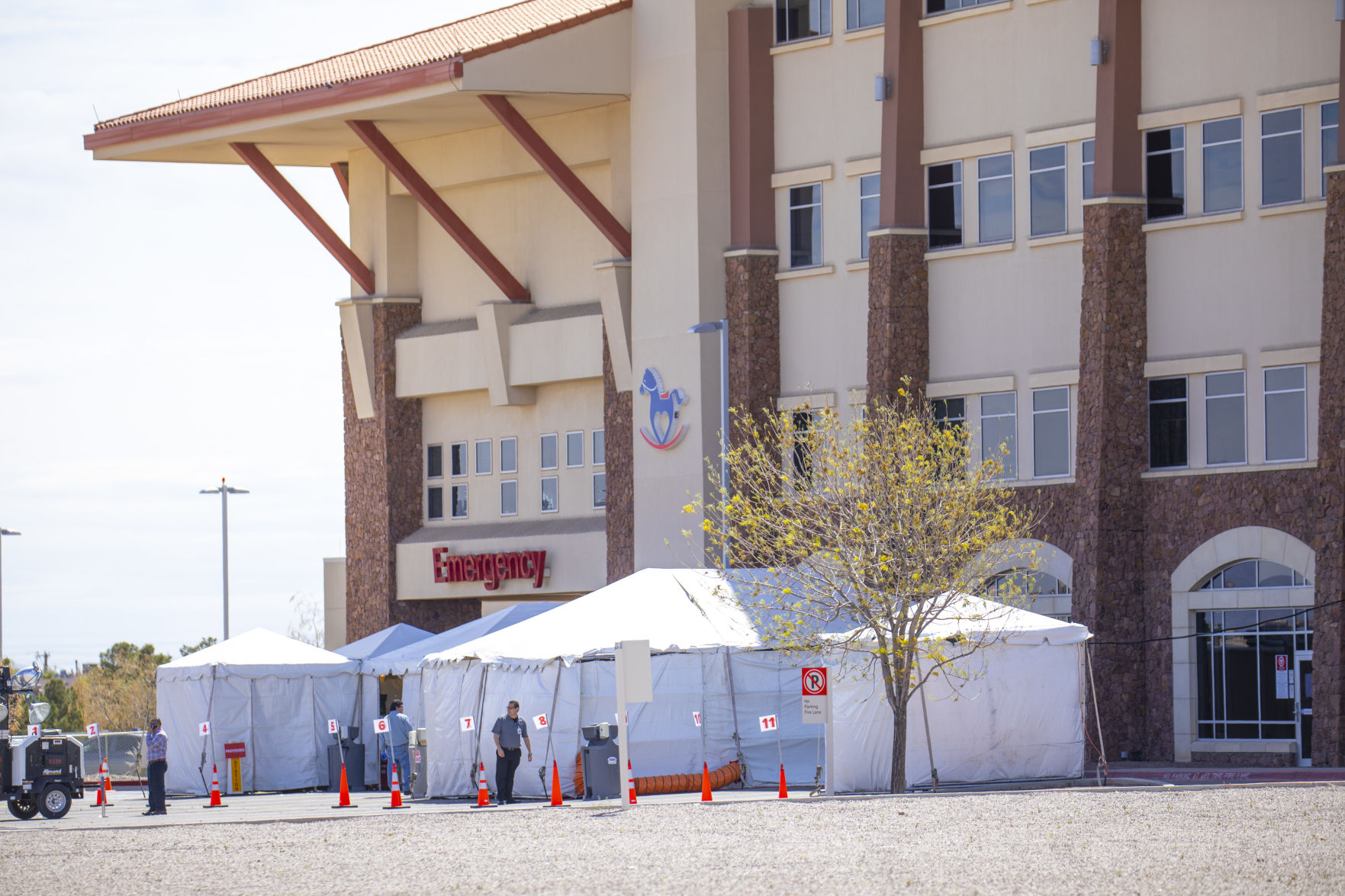 Hospitals Prepare for Coronavirus